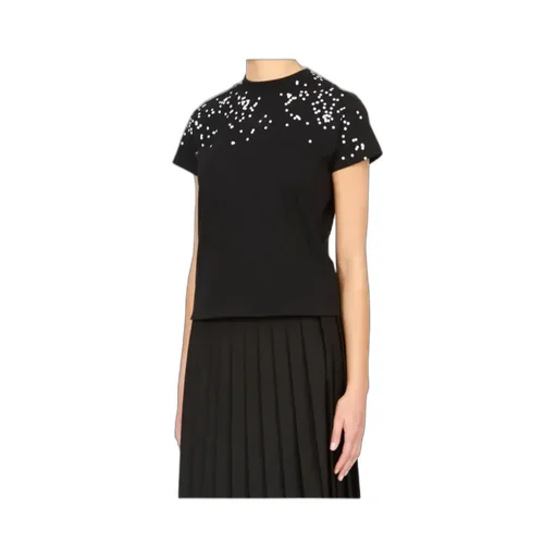 Mm6 Maison Margiela Short-Sleeved Crewneck T-Shirt