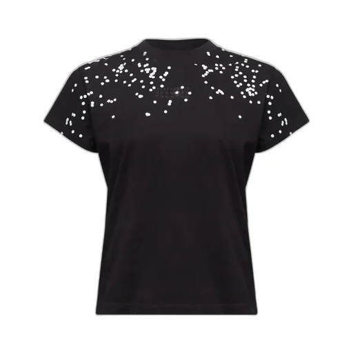 Mm6 Maison Margiela Short-Sleeved Crewneck T-Shirt