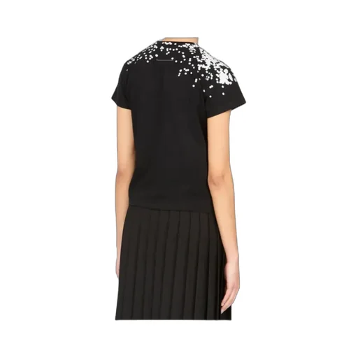 Mm6 Maison Margiela Short-Sleeved Crewneck T-Shirt