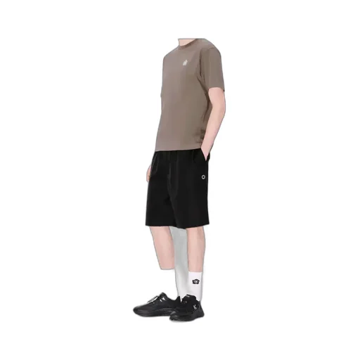 Shorts In Technical Cotton Boke Flower 2.0