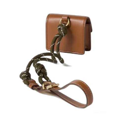 Leather And Cord Trick