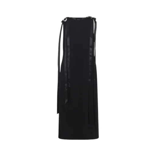 Simone Rocha Bow Detailed Sleeveless Dress