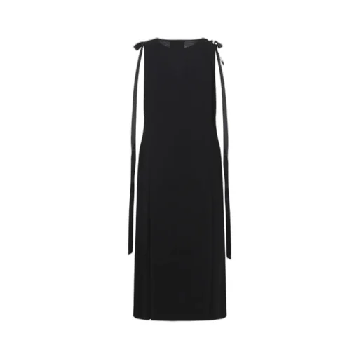 Simone Rocha Bow Detailed Sleeveless Dress
