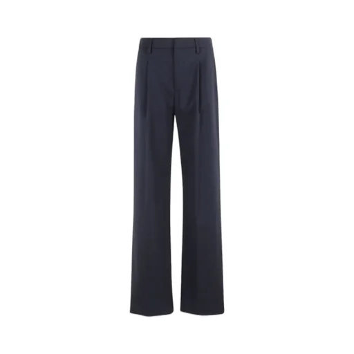 Lia Pleated-Front Trousers
