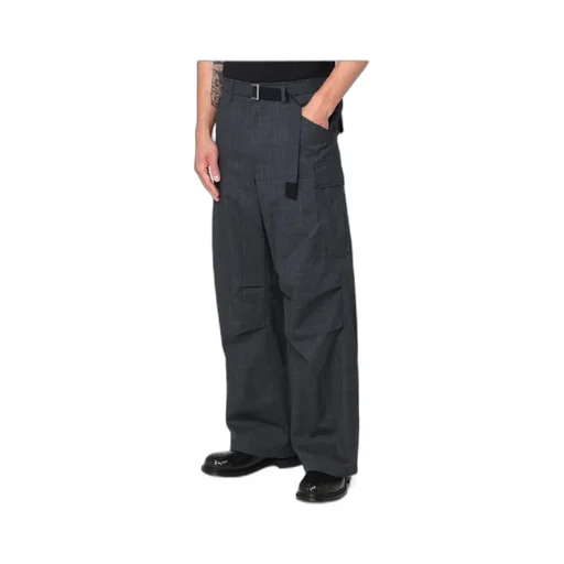 Sacai Belted Cargo Trousers