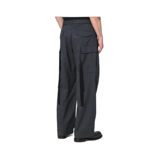 Sacai Belted Cargo Trousers