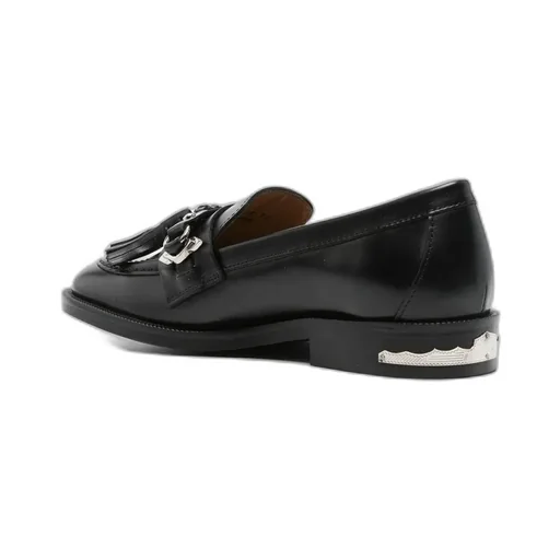 Tassel-Embellished Loafers