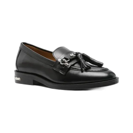Tassel-Embellished Loafers