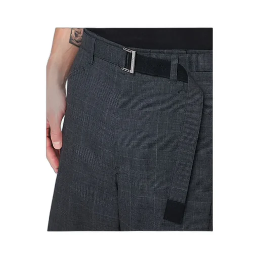 Sacai Belted Cargo Trousers