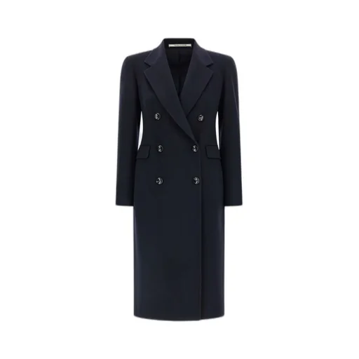 Double-Breasted Cashmere Coat