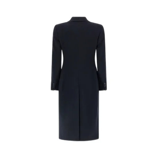 Double-Breasted Cashmere Coat