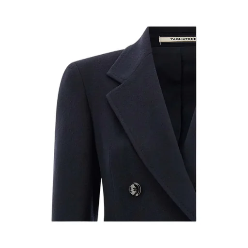 Double-Breasted Cashmere Coat