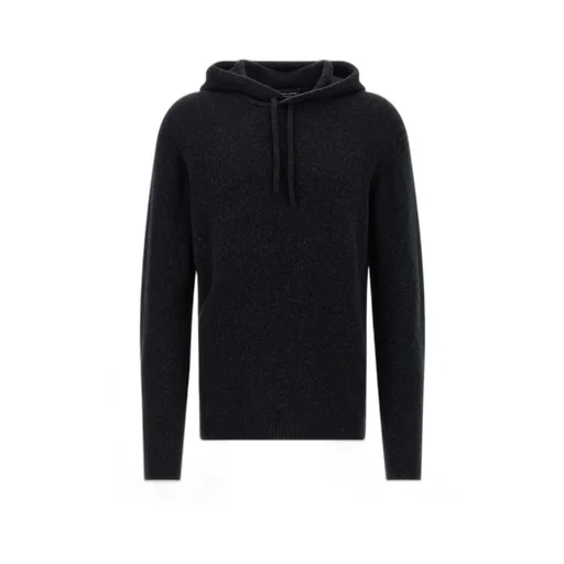 Knitted Hoodie