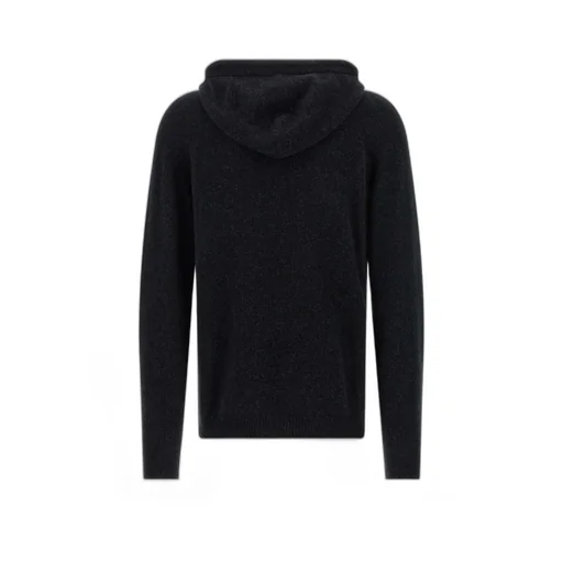 Knitted Hoodie