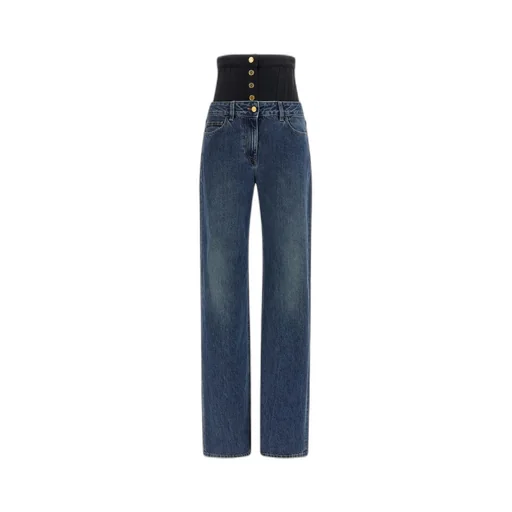 Bustier-Insert Jeans