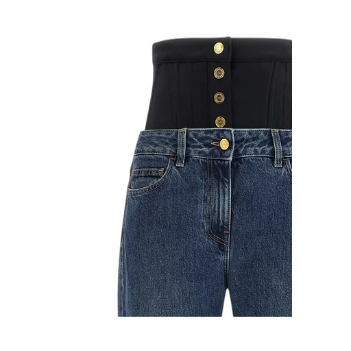 Bustier-Insert Jeans