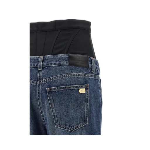 Bustier-Insert Jeans
