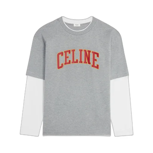 Long Sleeved T-Shirt In Cotton Jersey