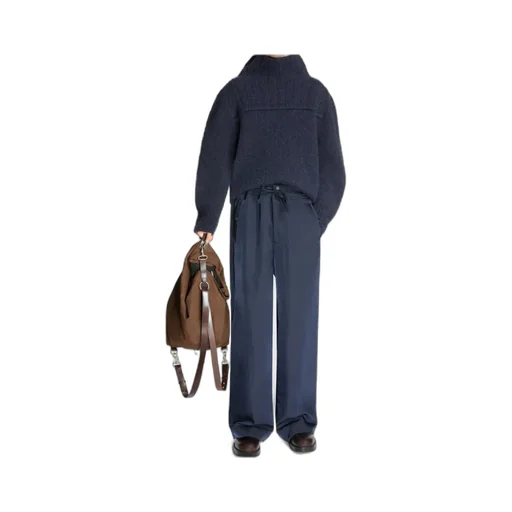 Loose Nylon Pants