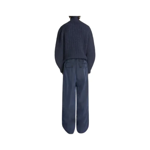 Loose Nylon Pants