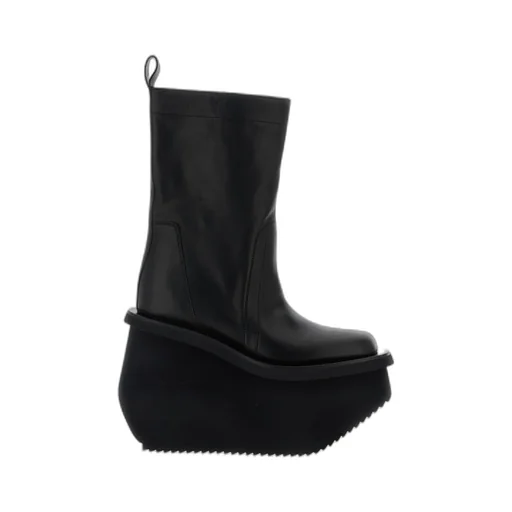Rick Owens Factory Inclined Platform Boots