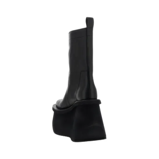 Rick Owens Factory Inclined Platform Boots