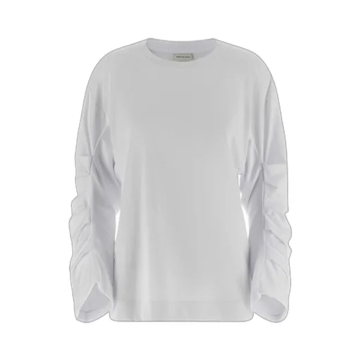 Pleated Sleeves T-Shirt