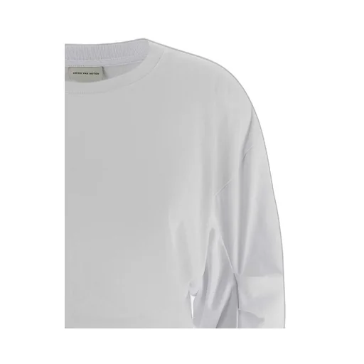 Pleated Sleeves T-Shirt