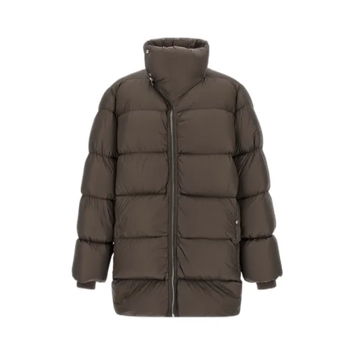 Rick Owens Turtle Zipped Down Jacket