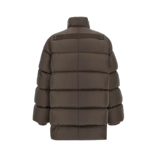 Rick Owens Turtle Zipped Down Jacket