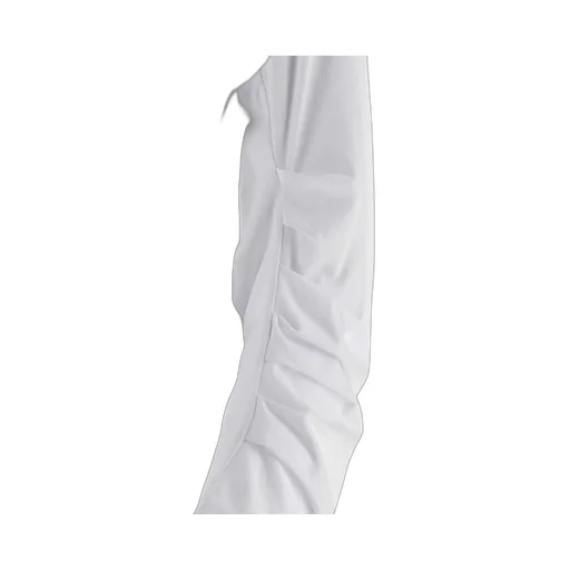 Pleated Sleeves T-Shirt