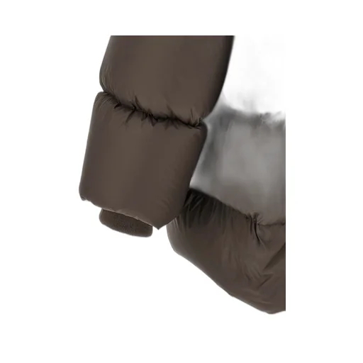 Rick Owens Turtle Zipped Down Jacket