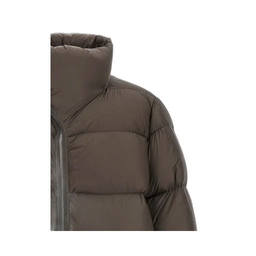 Rick Owens Turtle Zipped Down Jacket