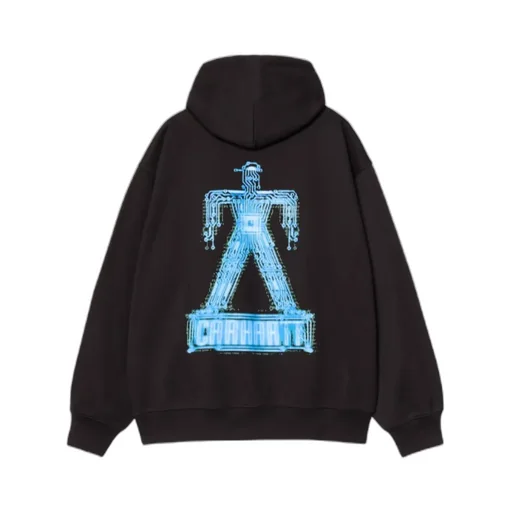 Carhartt Wip Hooded Electric Boogie Sweatshirt