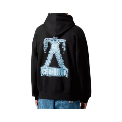 Carhartt Wip Hooded Electric Boogie Sweatshirt