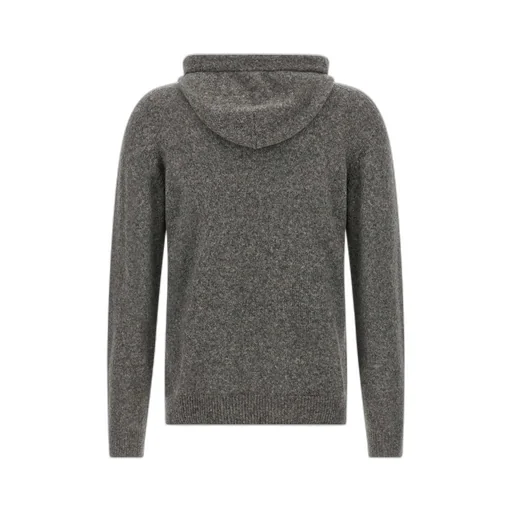 Knitted Hoodie