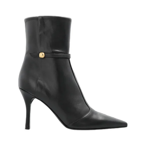Furla Sfera Pointed-Toe Ankle Boots