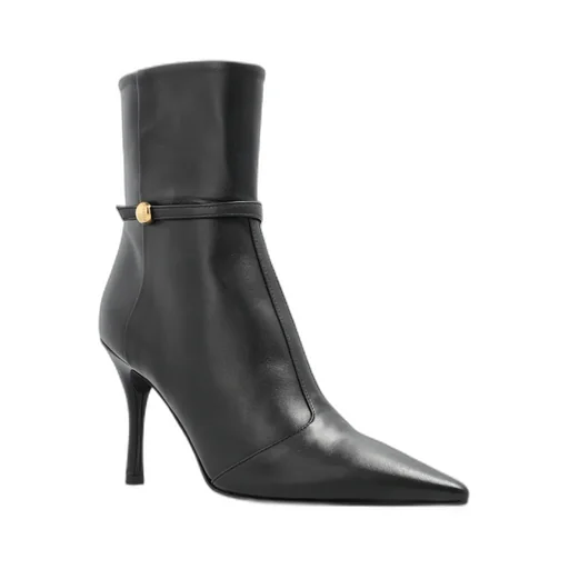 Furla Sfera Pointed-Toe Ankle Boots