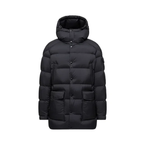 Bretagne Hooded Short Down Jacket