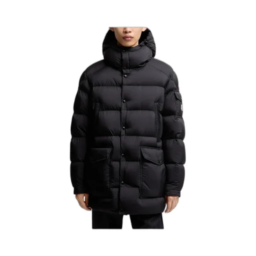 Bretagne Hooded Short Down Jacket