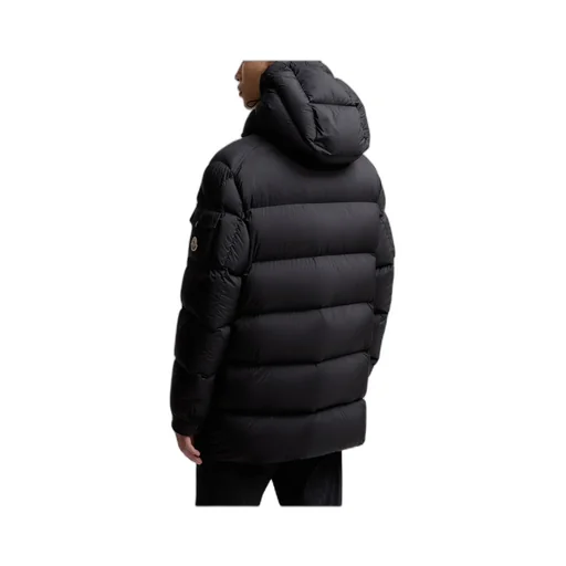 Bretagne Hooded Short Down Jacket