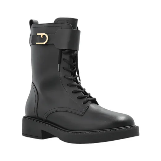 Furla New Legacy Lace-Up Ankle Boots
