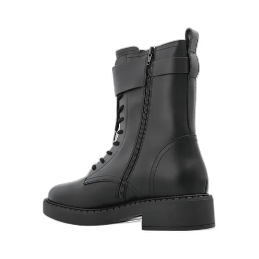 Furla New Legacy Lace-Up Ankle Boots