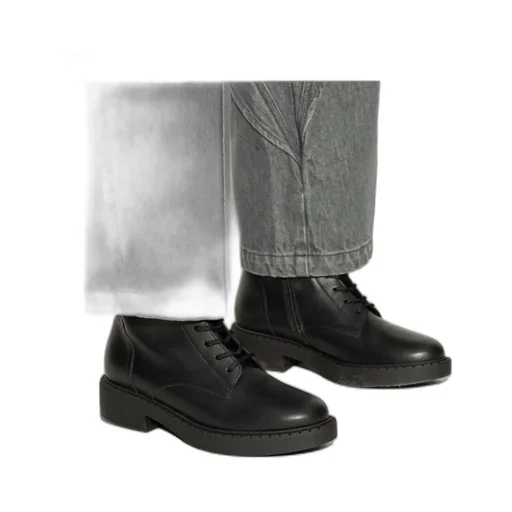 Furla New Legacy Lace-Up Ankle Boots