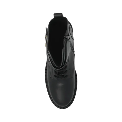 Furla New Legacy Lace-Up Ankle Boots
