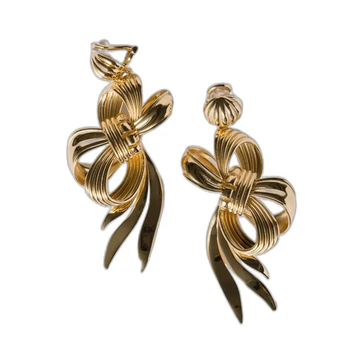 Miu Miu Bow Earrings