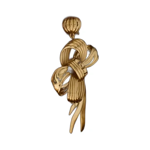Miu Miu Bow Earrings
