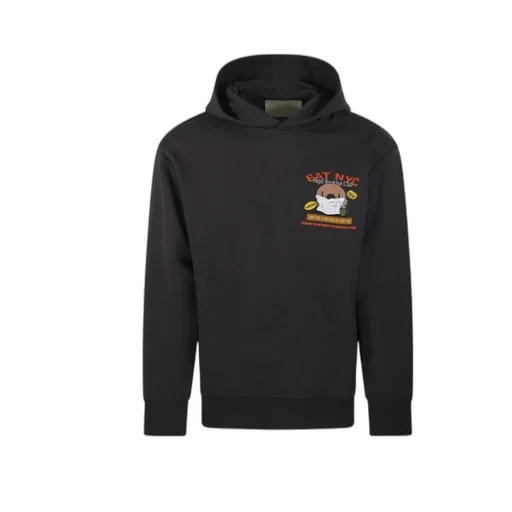 Emporio Armani Logo-Printed Hoodie