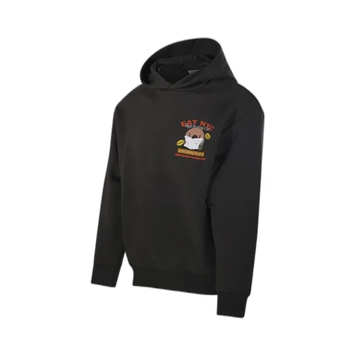 Emporio Armani Logo-Printed Hoodie