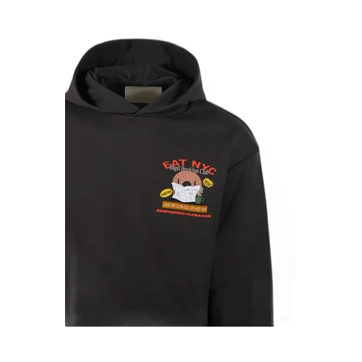 Emporio Armani Logo-Printed Hoodie